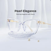 Victor Cat eye Clear Glasses
