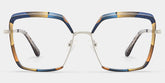 Cordaro Square Floral Glasses