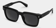 Katia Square Black Glasses