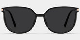 Rodz Square Black Sunglasses