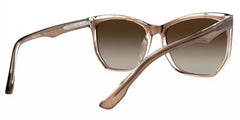 Libby Geometric Brown Glasses