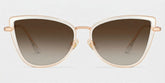 Sloane Cat-Eye Clear Glasses