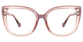 Fenn Cateye Pink Glasses