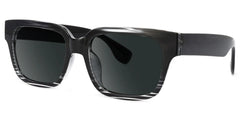 Colin Rectangle Black Glasses
