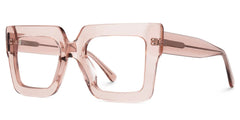 Brandon Square Beige Glasses
