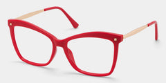 Isaebella Butterfly Red Glasses