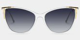Yomary Cateye Clear Glasses