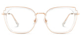 Murcia Square Clear Glasses