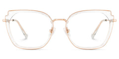 Murcia Square Clear Glasses
