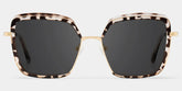 Cordaro Square Clear Tortoise Shell Glasses