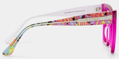 Mackey Butterfly Pink Glasses