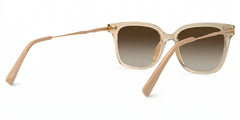 Jacqui Square Beige Glasses