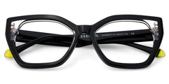 Burkes Butterfly Black Glasses