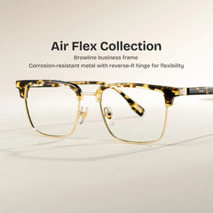 Audrey Browline Tortoise Glasses