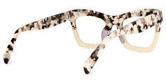 Benitez Square Two-Tone Glasses