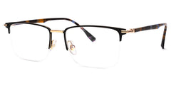 Simms Square Black Glasses