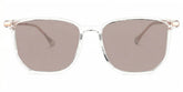 Fezell Square Clear Glasses
