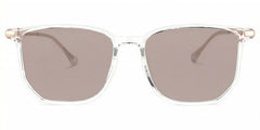 Fezell Square Clear Glasses