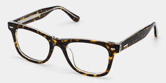 Robert Rectangle Tortoise Glasses