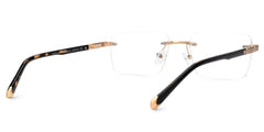 Savitrie Rectangle Tortoise Glasses