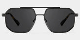 Autumn Aviator Gray Glasses