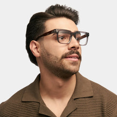 Katia Square Gray Glasses