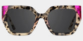 Viva Square Tortoise Glasses