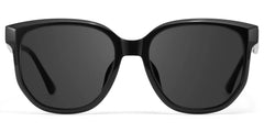 Mirage Geometric Black Sunglasses