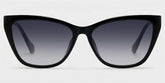 Celeste Black Cat-eye Glasses