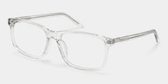 Connie Rectangle Clear Glasses