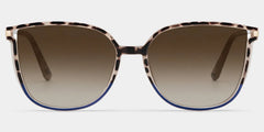 Rodz Square Tortoise-Blue Glasses