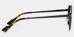 Autumn Aviator Gray Glasses