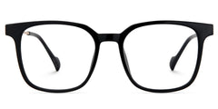 Chloe Square Black Glasses