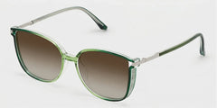 Rodz Square Green Sunglasses