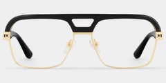 Griff Aviator Black Glasses