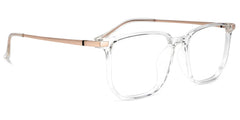 Fezell Square Clear Glasses