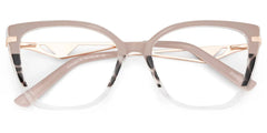 Margret Cateye Tortoise Khaki Glasses