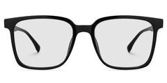 Contreras Square Black Glasses