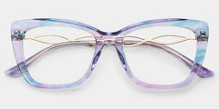 Remi Purple Butterfly Glasses