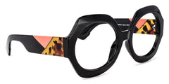 Geoffrey Geometric Black Glasses