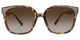 Siner Square Tortoise Glasses