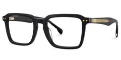 Vickerie Rectangle Black Glasses