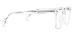 Donnalyn Square Clear Glasses