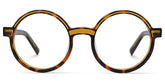Chantel Round Tortoise Glasses