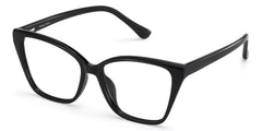 Sienna Butterfly Black Glassess