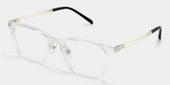 Lily Rectangle Clear Glasses