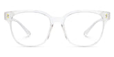 Aenid Square Clear Glasses