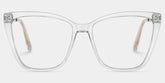 Corlette Square Clear Glasses