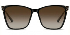 Tricee Square Black Glasses