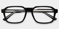 Arden Rectangle Tortoise Glasses